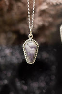 Coffin Stone Slabs-Chain Necklaces-Rae Collective, Women's Online Fashion Boutique Located in Phoenix, Arizona (Scottsdale Area)