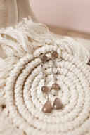 Chocolate Moonstone Dangle Earrings-Stud Earrings-Rae Collective, Women's Online Fashion Boutique Located in Phoenix, Arizona (Scottsdale Area)