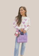 Mini Sweet Regards Tote Bag-Purses & Bags-Rae Collective, Women's Online Fashion Boutique Located in Phoenix, Arizona (Scottsdale Area)