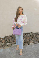 Mini Sweet Regards Tote Bag-Purses & Bags-Rae Collective, Women's Online Fashion Boutique Located in Phoenix, Arizona (Scottsdale Area)