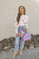 Mini Sweet Regards Tote Bag-Purses & Bags-Rae Collective, Women's Online Fashion Boutique Located in Phoenix, Arizona (Scottsdale Area)