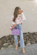 Hearts Galore Luxe Pearl Detail Sweater-Sweaters-Rae Collective, Women's Online Fashion Boutique Located in Phoenix, Arizona (Scottsdale Area)