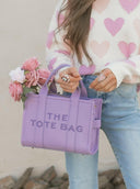 Mini Sweet Regards Tote Bag-Purses & Bags-Rae Collective, Women's Online Fashion Boutique Located in Phoenix, Arizona (Scottsdale Area)