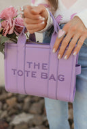 Mini Sweet Regards Tote Bag-Purses & Bags-Rae Collective, Women's Online Fashion Boutique Located in Phoenix, Arizona (Scottsdale Area)