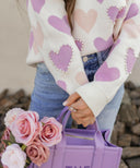 Hearts Galore Luxe Pearl Detail Sweater-Sweaters-Rae Collective, Women's Online Fashion Boutique Located in Phoenix, Arizona (Scottsdale Area)