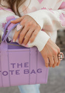 Mini Sweet Regards Tote Bag-Purses & Bags-Rae Collective, Women's Online Fashion Boutique Located in Phoenix, Arizona (Scottsdale Area)