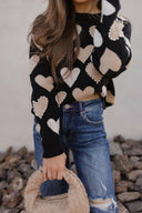 Hearts Galore Luxe Pearl Detail Sweater-Sweaters-Rae Collective, Women's Online Fashion Boutique Located in Phoenix, Arizona (Scottsdale Area)