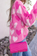 Hearts Galore Luxe Pearl Detail Sweater-Sweaters-Rae Collective, Women's Online Fashion Boutique Located in Phoenix, Arizona (Scottsdale Area)