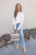 Vintage Charm Low Rise Straight-Leg Denim PLUS/REG-Jeans-Krush Kandy, Women's Online Fashion Boutique Located in Phoenix, Arizona (Scottsdale Area)