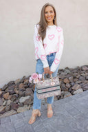 Vintage Charm Low Rise Straight-Leg Denim PLUS/REG-Jeans-Krush Kandy, Women's Online Fashion Boutique Located in Phoenix, Arizona (Scottsdale Area)