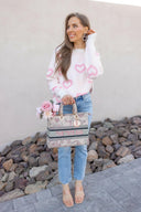 Vintage Charm Low Rise Straight-Leg Denim PLUS/REG-Jeans-Krush Kandy, Women's Online Fashion Boutique Located in Phoenix, Arizona (Scottsdale Area)