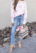 Vintage Charm Low Rise Straight-Leg Denim PLUS/REG-Jeans-Rae Collective, Women's Online Fashion Boutique Located in Phoenix, Arizona (Scottsdale Area)