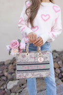 Mini Butterfly Stroll Tote Bag Handbag-Purses & Bags-Krush Kandy, Women's Online Fashion Boutique Located in Phoenix, Arizona (Scottsdale Area)