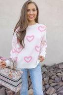 Sweetheart Luxe Knit Sweater-Sweaters-Rae Collective, Women's Online Fashion Boutique Located in Phoenix, Arizona (Scottsdale Area)