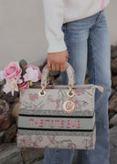 Mini Butterfly Stroll Tote Bag Handbag-Purses & Bags-Rae Collective, Women's Online Fashion Boutique Located in Phoenix, Arizona (Scottsdale Area)