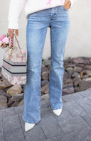 Risen Timeless Charm Bootcut Jeans PLUS/REG-Jeans-Rae Collective, Women's Online Fashion Boutique Located in Phoenix, Arizona (Scottsdale Area)