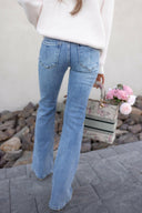 Risen Timeless Charm Bootcut Jeans PLUS/REG-Jeans-Rae Collective, Women's Online Fashion Boutique Located in Phoenix, Arizona (Scottsdale Area)