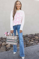 Mini Butterfly Stroll Tote Bag Handbag-Purses & Bags-Rae Collective, Women's Online Fashion Boutique Located in Phoenix, Arizona (Scottsdale Area)