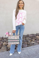 Mini Butterfly Stroll Tote Bag Handbag-Purses & Bags-Rae Collective, Women's Online Fashion Boutique Located in Phoenix, Arizona (Scottsdale Area)