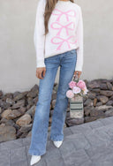 Risen Timeless Charm Bootcut Jeans PLUS/REG-Jeans-Rae Collective, Women's Online Fashion Boutique Located in Phoenix, Arizona (Scottsdale Area)