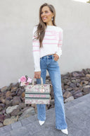 Risen Timeless Charm Bootcut Jeans PLUS/REG-Jeans-Krush Kandy, Women's Online Fashion Boutique Located in Phoenix, Arizona (Scottsdale Area)