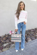 Risen Timeless Charm Bootcut Jeans PLUS/REG-Jeans-Rae Collective, Women's Online Fashion Boutique Located in Phoenix, Arizona (Scottsdale Area)