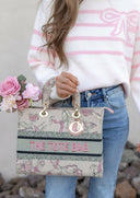 Mini Butterfly Stroll Tote Bag Handbag-Purses & Bags-Rae Collective, Women's Online Fashion Boutique Located in Phoenix, Arizona (Scottsdale Area)