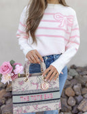 Mini Butterfly Stroll Tote Bag Handbag-Purses & Bags-Rae Collective, Women's Online Fashion Boutique Located in Phoenix, Arizona (Scottsdale Area)