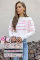 Mini Butterfly Stroll Tote Bag Handbag-Purses & Bags-Rae Collective, Women's Online Fashion Boutique Located in Phoenix, Arizona (Scottsdale Area)