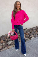 Risen Harper Wide Leg Flare Jeans-Jeans-Krush Kandy, Women's Online Fashion Boutique Located in Phoenix, Arizona (Scottsdale Area)