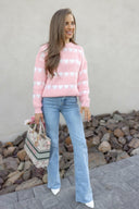 Risen Skyline Flare Jean-Jeans-Krush Kandy, Women's Online Fashion Boutique Located in Phoenix, Arizona (Scottsdale Area)