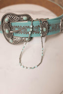 Dyed Larimar & Desert Pearl Necklace-Pearl Necklaces-Rae Collective, Women's Online Fashion Boutique Located in Phoenix, Arizona (Scottsdale Area)