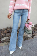 Risen Skyline Flare Jean-Jeans-Krush Kandy, Women's Online Fashion Boutique Located in Phoenix, Arizona (Scottsdale Area)