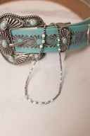 Dyed Larimar & Desert Pearl Necklace-Pearl Necklaces-Rae Collective, Women's Online Fashion Boutique Located in Phoenix, Arizona (Scottsdale Area)