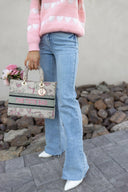 Risen Skyline Flare Jean-Jeans-Krush Kandy, Women's Online Fashion Boutique Located in Phoenix, Arizona (Scottsdale Area)