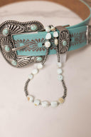 Larimar & Desert Pearl Necklace-Pearl Necklaces-Rae Collective, Women's Online Fashion Boutique Located in Phoenix, Arizona (Scottsdale Area)