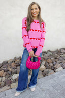 Loveline Luxe Knit Sweater-Sweaters-Rae Collective, Women's Online Fashion Boutique Located in Phoenix, Arizona (Scottsdale Area)