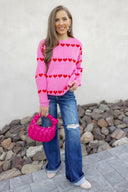 Loveline Luxe Knit Sweater-Sweaters-Rae Collective, Women's Online Fashion Boutique Located in Phoenix, Arizona (Scottsdale Area)