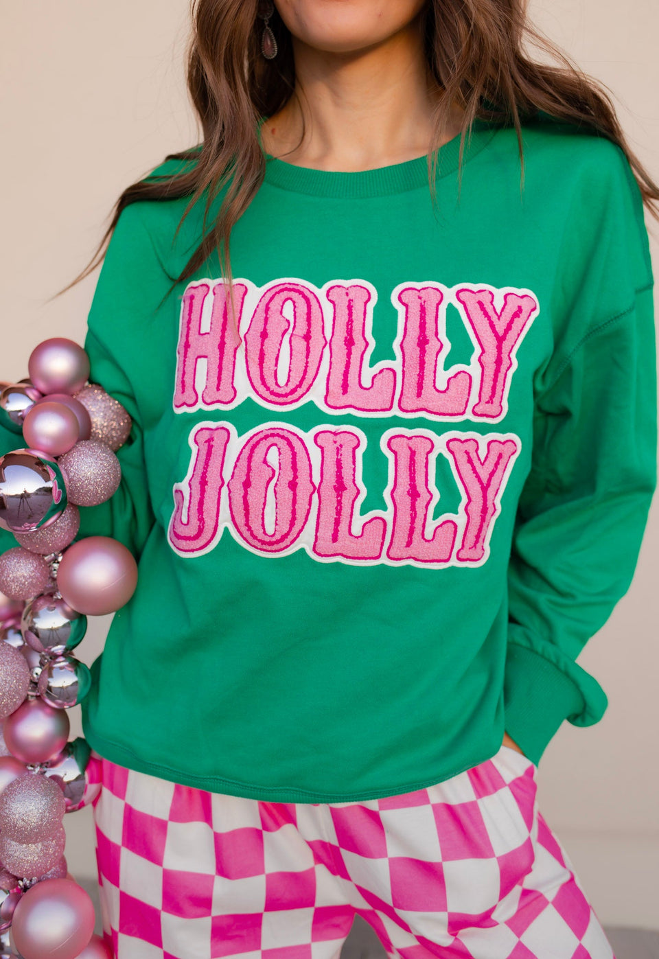 Holly Jolly Bloom Sweatshirt – Rae Collective