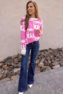 Risen Harper Wide Leg Flare Jeans-Jeans-Krush Kandy, Women's Online Fashion Boutique Located in Phoenix, Arizona (Scottsdale Area)