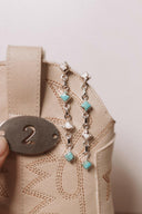 Turquoise & Wildhorse Earrings-Stud Earrings-Rae Collective, Women's Online Fashion Boutique Located in Phoenix, Arizona (Scottsdale Area)