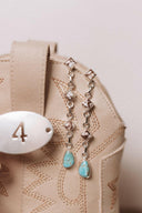 Turquoise & Wildhorse Earrings-Stud Earrings-Rae Collective, Women's Online Fashion Boutique Located in Phoenix, Arizona (Scottsdale Area)