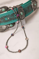 Pink Copper & Desert Pearl Necklace-Chain Necklaces-Rae Collective, Women's Online Fashion Boutique Located in Phoenix, Arizona (Scottsdale Area)