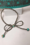 Autumns Mini Desert Pearl Bow Bracelet-Bracelets-Rae Collective, Women's Online Fashion Boutique Located in Phoenix, Arizona (Scottsdale Area)