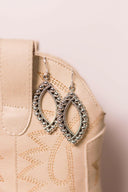 Aria Sterling Studded Necklace & Earrings-Chain Necklaces-Rae Collective, Women's Online Fashion Boutique Located in Phoenix, Arizona (Scottsdale Area)