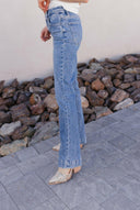 Sunset Highways Tummy Control Bootcut Vervet Jeans ( PLUS / REG)-Jeans-Rae Collective, Women's Online Fashion Boutique Located in Phoenix, Arizona (Scottsdale Area)