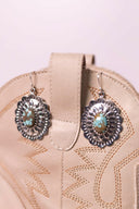 Sterling Sunflower & Stone Set-Chain Necklaces-Rae Collective, Women's Online Fashion Boutique Located in Phoenix, Arizona (Scottsdale Area)