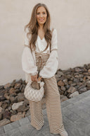 Contrast Open Front Dropped Shoulder Cardigan-Cardigan-Krush Kandy, Women's Online Fashion Boutique Located in Phoenix, Arizona (Scottsdale Area)