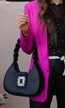 Eternally Yours Crescent Shoulder Bag-Purses & Bags-Rae Collective, Women's Online Fashion Boutique Located in Phoenix, Arizona (Scottsdale Area)