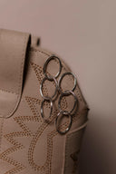 Solid Sterling Silver 3 Chain Link Earrings-Drop Earrings-Rae Collective, Women's Online Fashion Boutique Located in Phoenix, Arizona (Scottsdale Area)